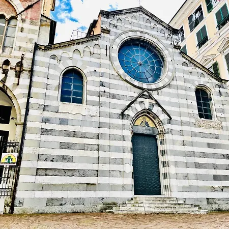 Neve 9, La Tua Casa Nel Cuore Di Lejlighed Genova